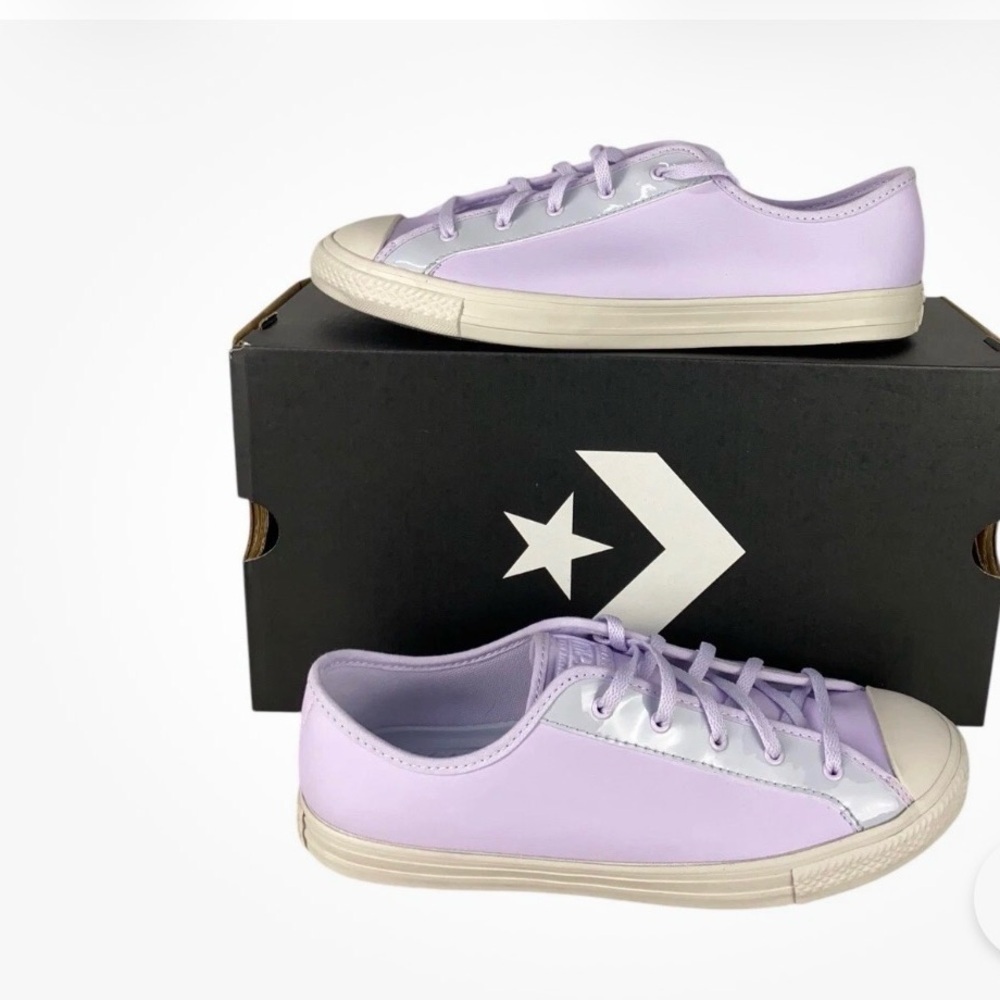 Converse Chuck Taylor All Star Dainty Ox Vapor Purple 8.5 vacay waterproof